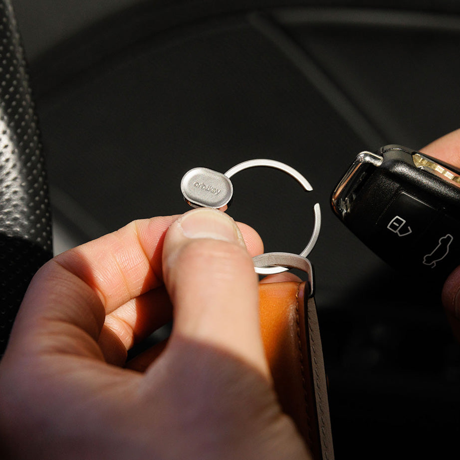 ORBITKEY RING V2 Silver