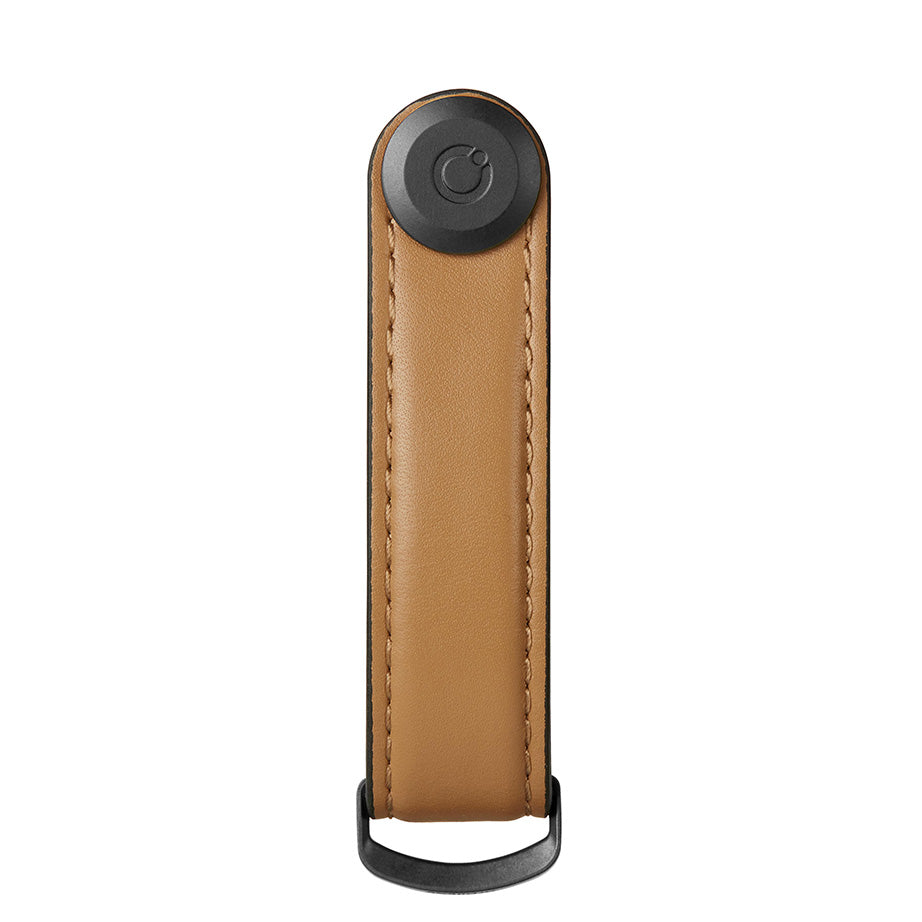 Orbitkey Leather Key Organiser Cognac Tan