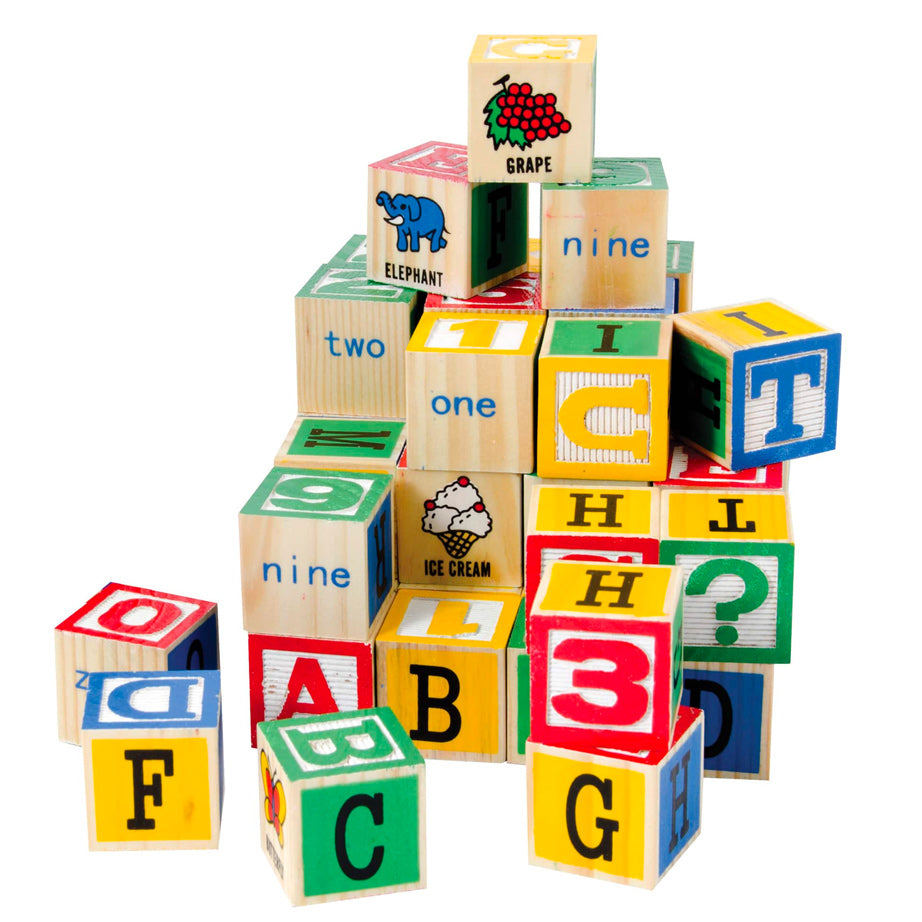 ABC Wood Blocks