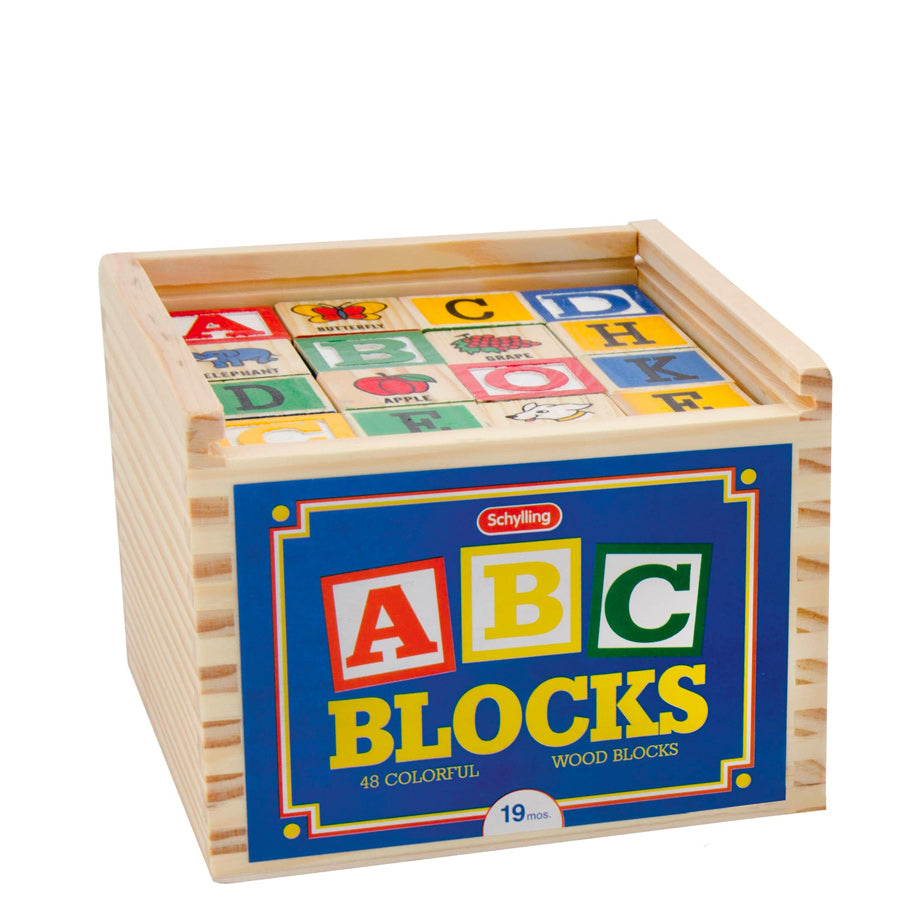 ABC Wood Blocks