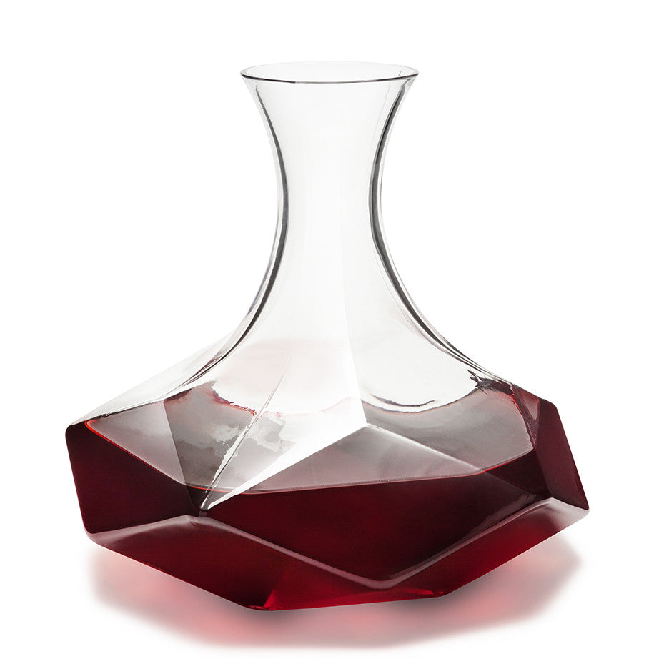 Viski Raye Faceted Decanter 4884